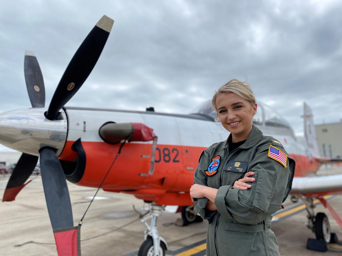 Securing the future: The next class of female Naval aviators