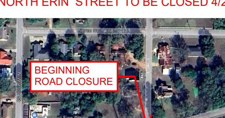 Enterprise motorists cautioned about road closure - Vimarsana News