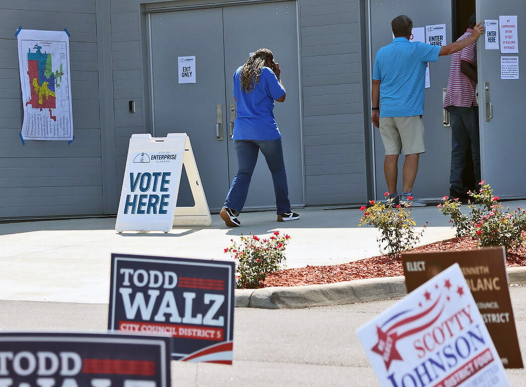 Federal court blocks AL plan to block second majority-Black district