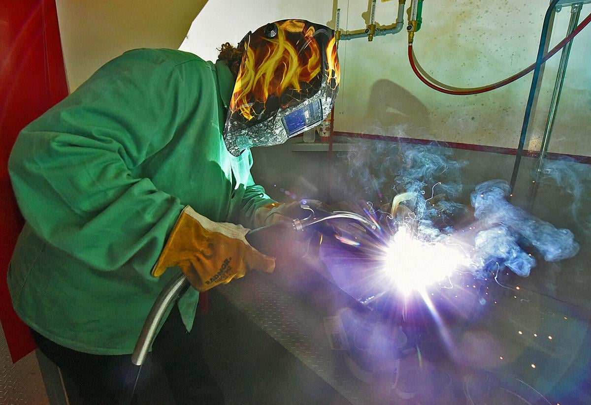 Wallace brings welding to downtown