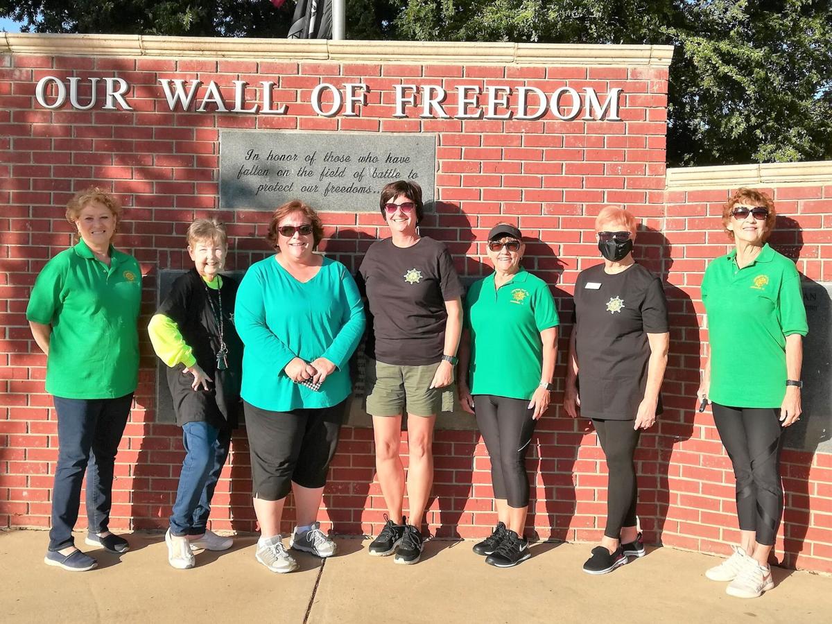 Luncheon Pilots participate in PIFF Walk