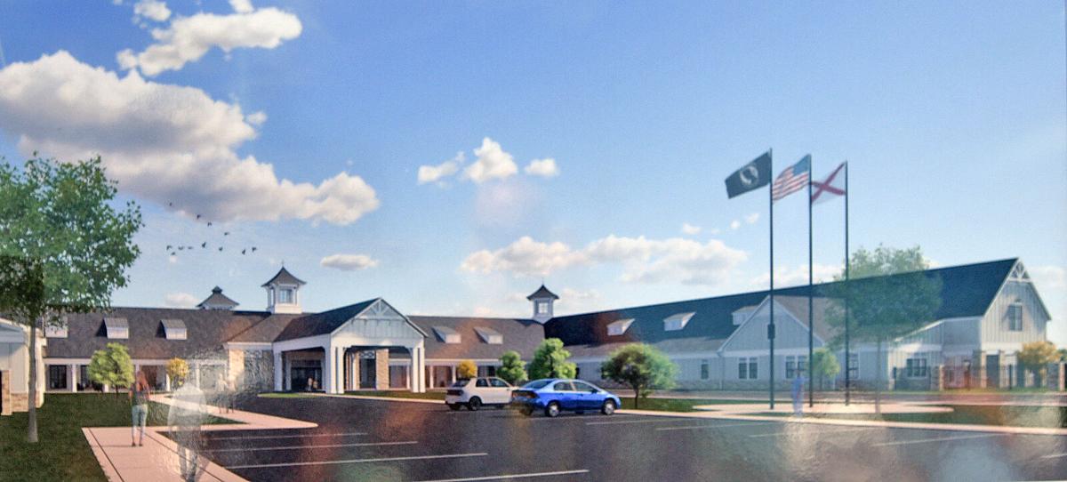 Ivey awards infrastructure grant for new Enterprise veterans home