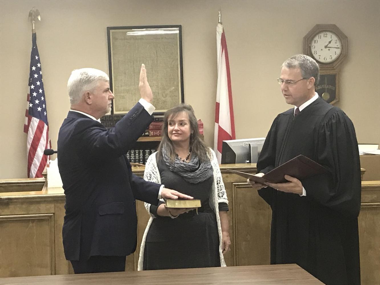 Davenport gaining new perspectives as he begins new term as Houston