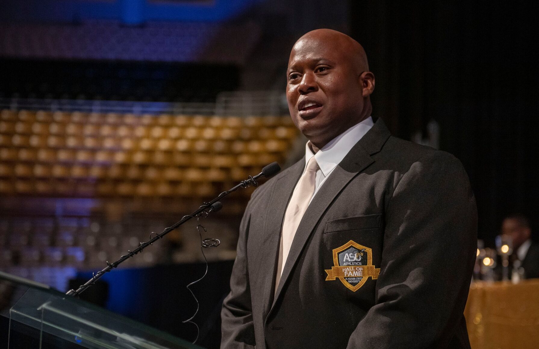 A Native, Brad Baxter Was Inducted Into The First Class Of The