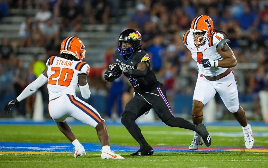 Kansas Football on X: Jason Bean will be wearing No. 9 today.   / X