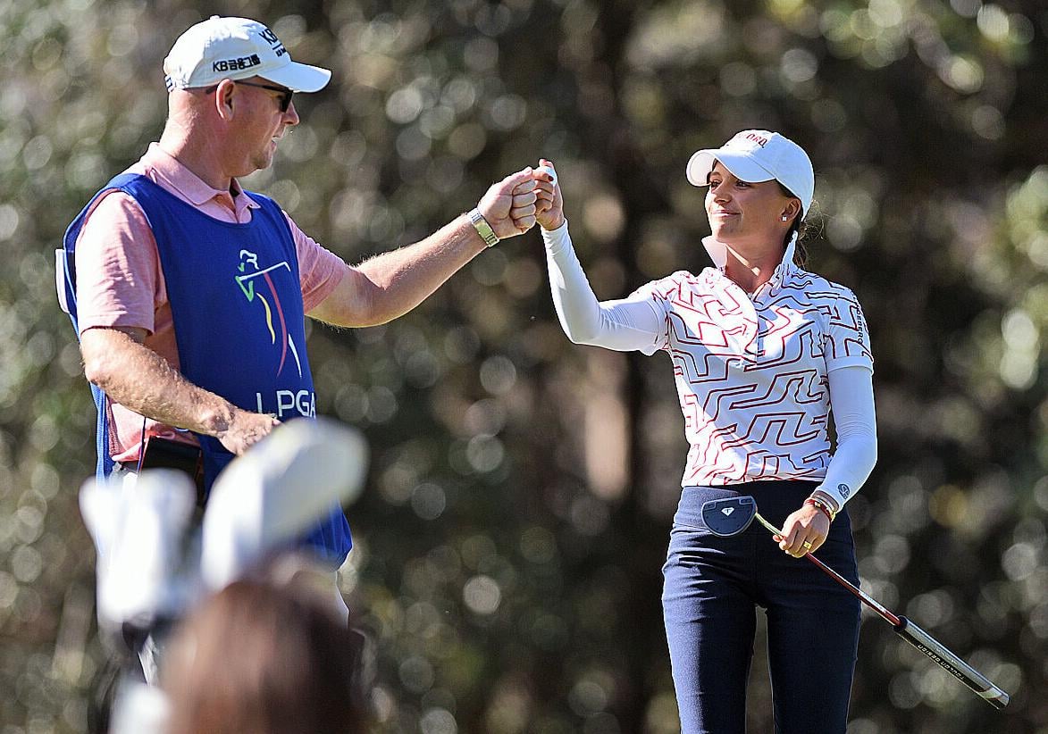 Aline Krauter fires 10under par 62 at Highland Oaks during LPGA QSchool