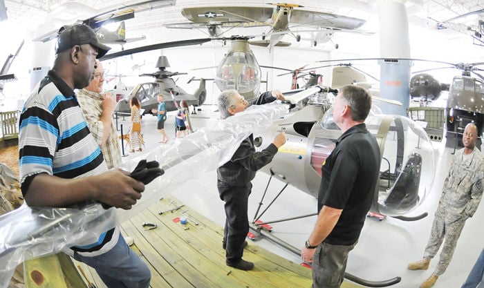 Museum adds Brantly B-2 to collection