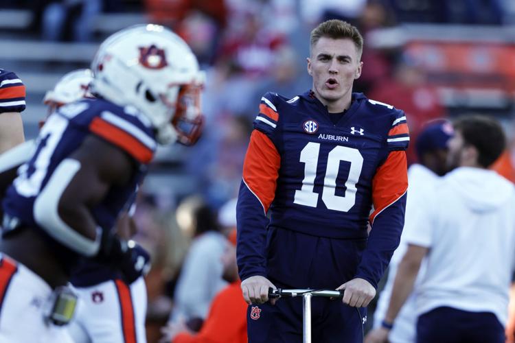 Auburn QB Bo Nix Announces He Will Enter Transfer Portal as