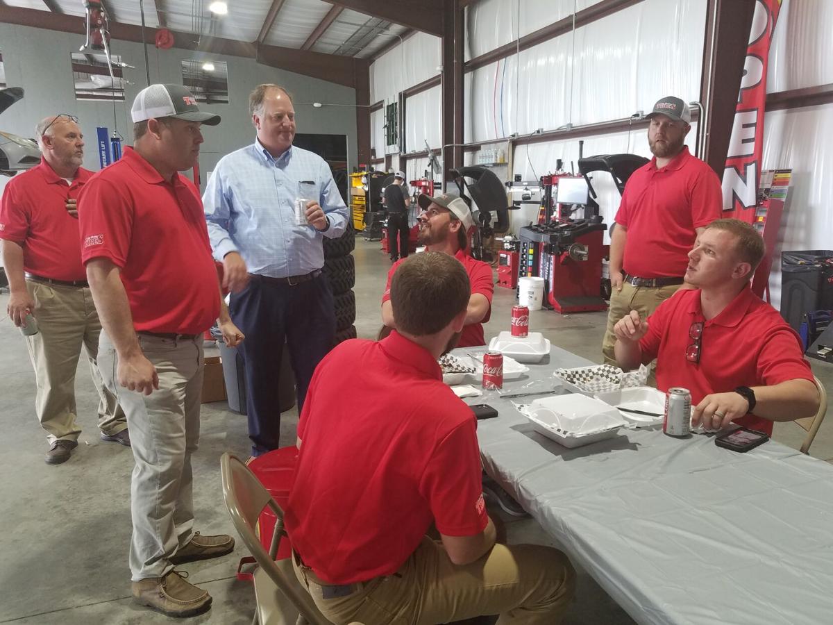 Jim Whaley Tires Marks Grand Opening In Marianna Local Dothaneagle Com