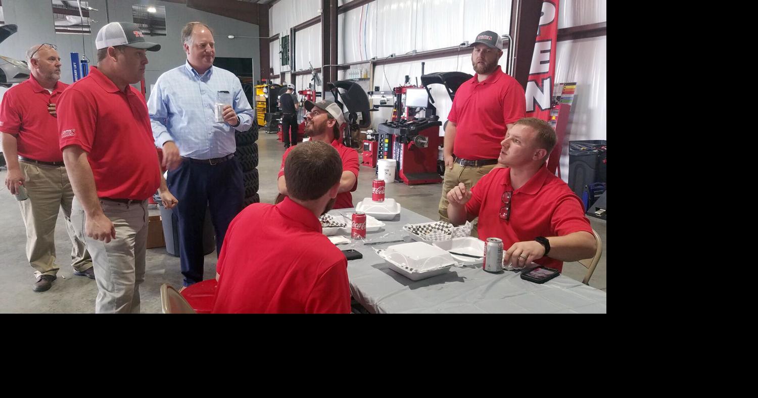 Jim Whaley Tires marks grand opening in Marianna