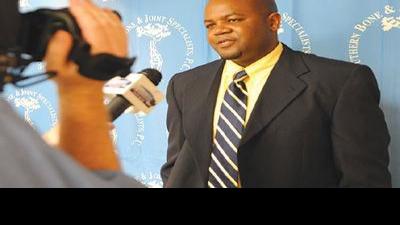 Dothan Eagle - Dothan native Emanuel Brown named head basketball coach at Opelika High School image