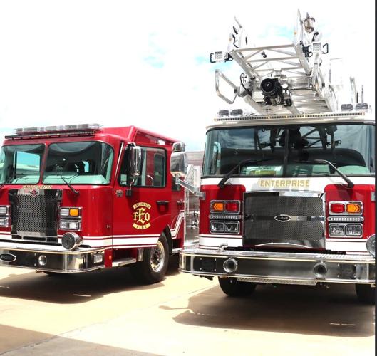 EFD adds new ladder truck, fire engine to support growing community