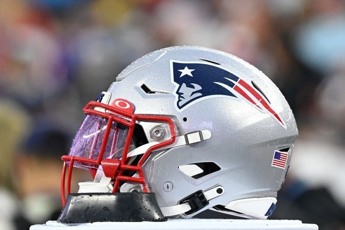 New England Patriots NFL NFL Flag Print NFL Sport Print 