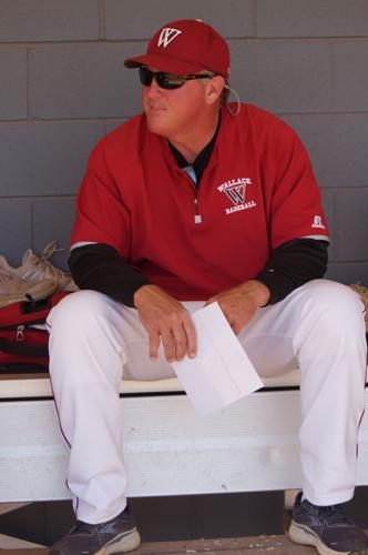 Mackey Sasser retiring from Wallace baseball after the 2022 season