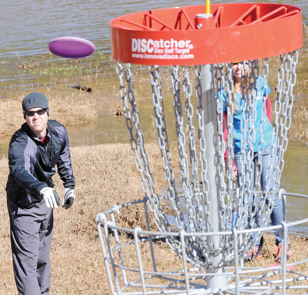 Post disc golf course offers different strokes Archives