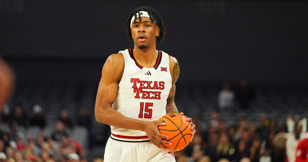 No. 15 Texas Tech Cruises Past Oklahoma State 102-80 in Big 12 Opener