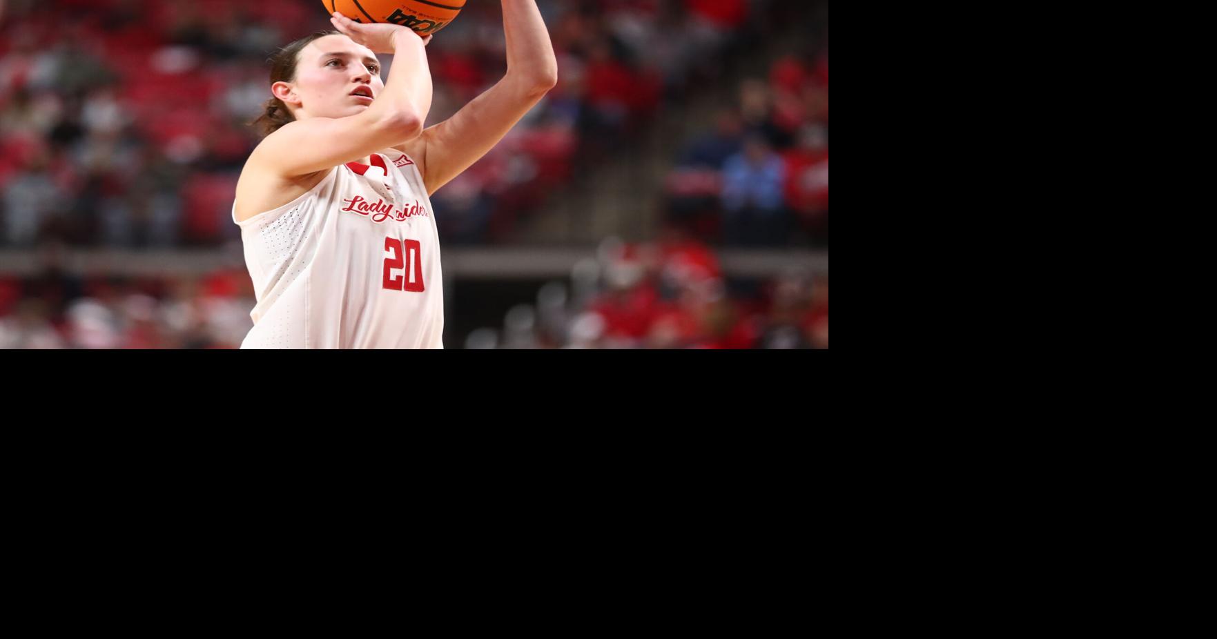 Krista Gerlich earns 100th win as the Lady Raiders head coach with a win over Kansas