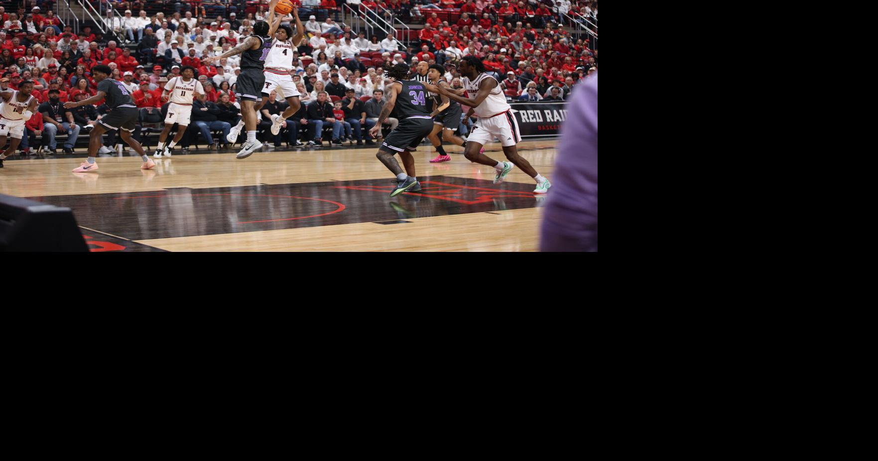 Texas Tech basketball falls in AP poll after 1-1 week and JT Toppin injury