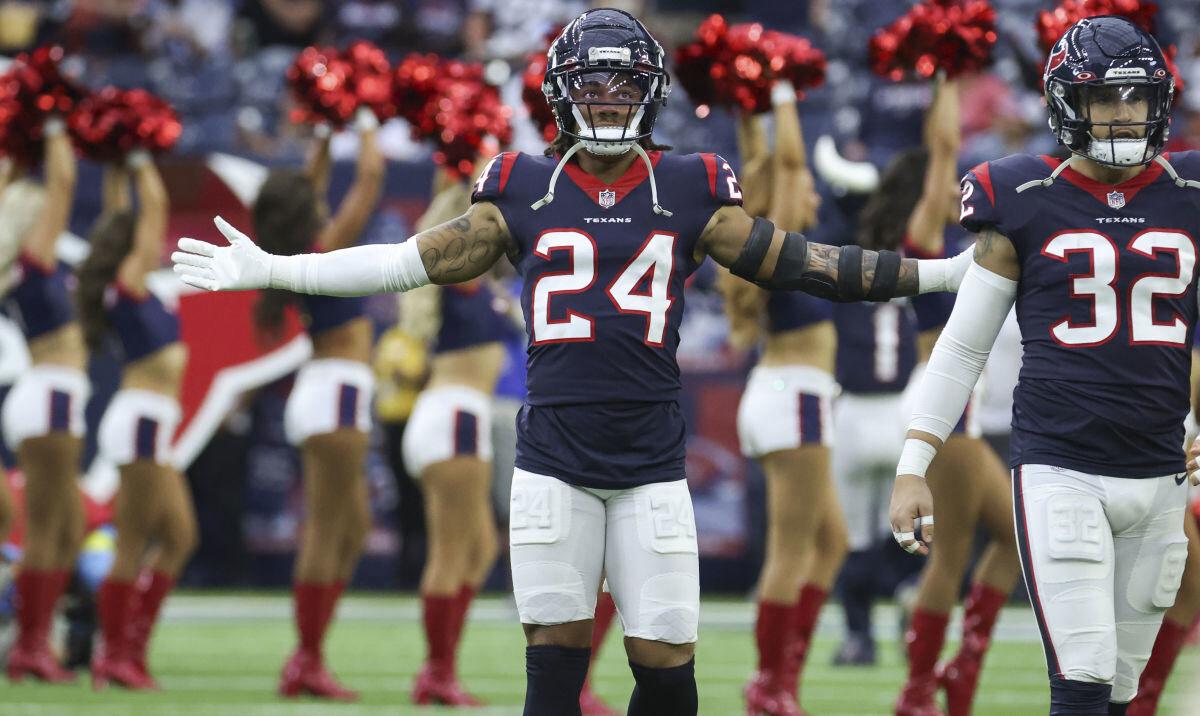 Texans lose CB Derek Stingley Jr. to hamstring injury, sources