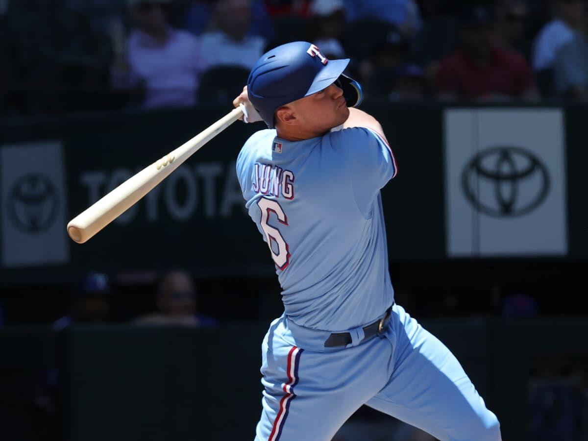 Texas Rangers Update Josh Jung, Travis Jankowski To Play Friday vs