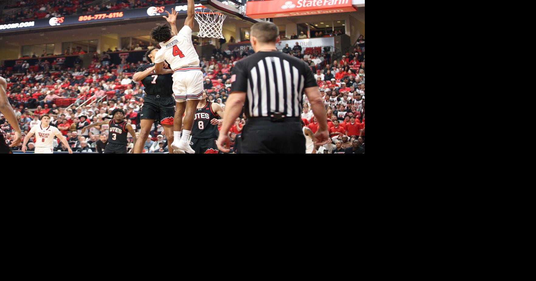 Texas Tech Basketball rocks the Utes [PHOTOS]