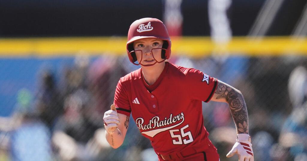 Texas Tech softball bounces back in a big way to win series against Arizona