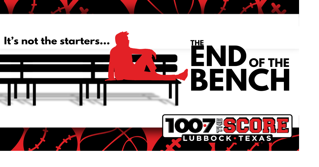The End of the Bench: Tuesday 9-8-26