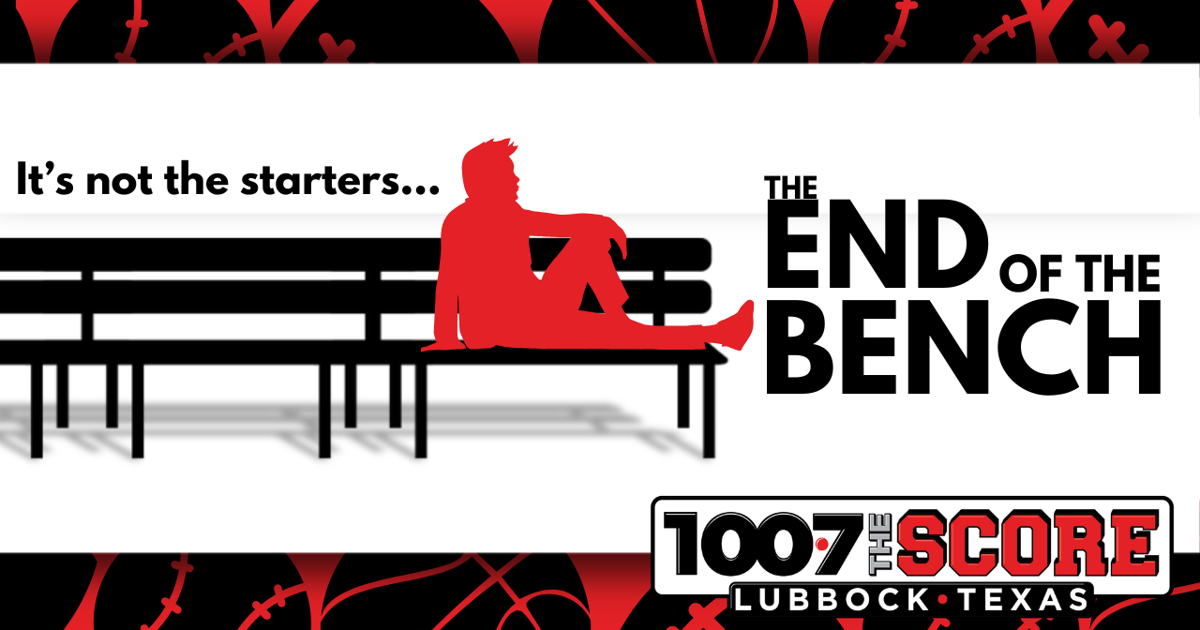 The End of the Bench: Tuesday 9-8-26