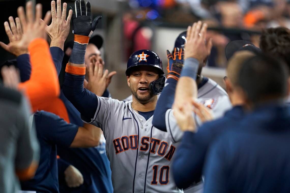 Javier goes 6 strong, Bregman homers as Astros down A's 6-3