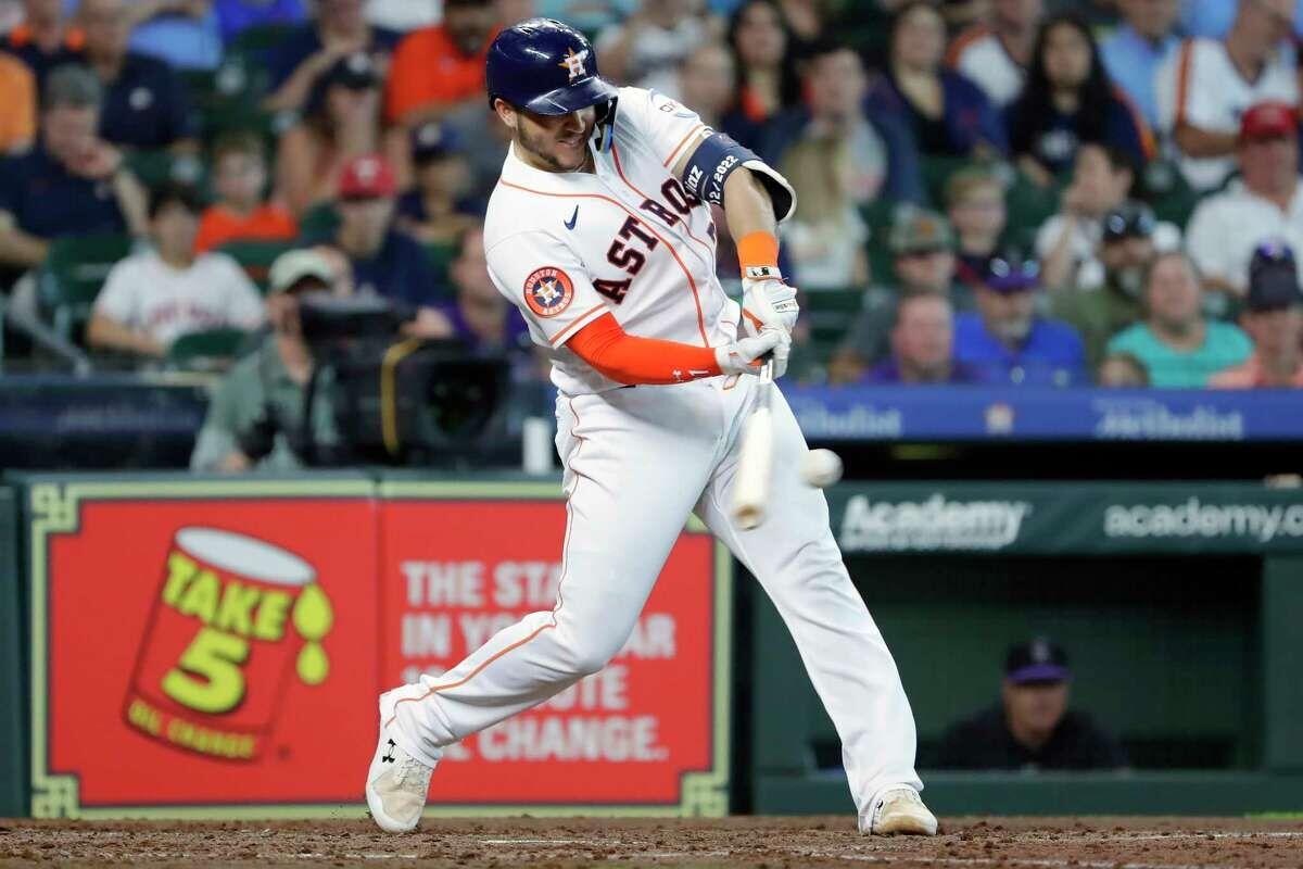 Alex Bregman delivers big hit, Astros take 3 of 4 from Halos