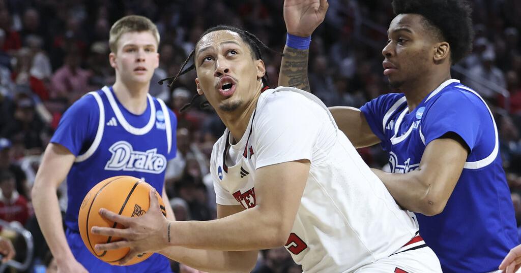 Darrion Williams enters the NBA draft and Transfer Portal in surprising ...