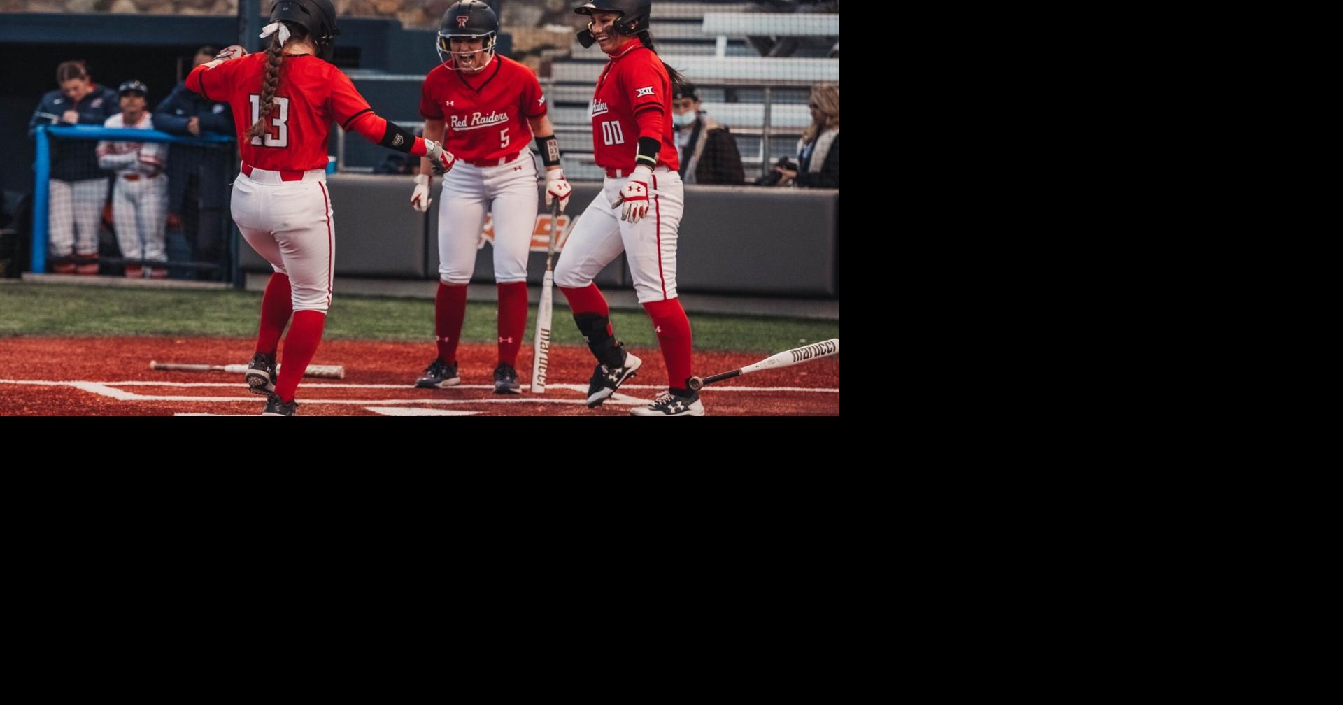 Tech Softball Sweeps El Paso Tournament Teams