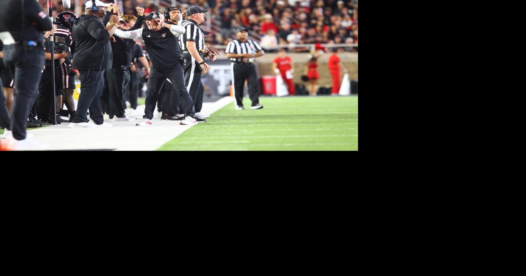 Texas Tech Football vs Cincinnati 2024 Joey McGuire