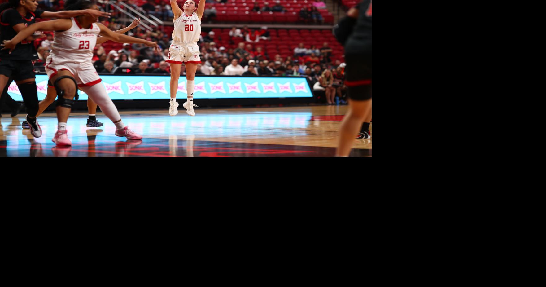 Lady Raiders Roll Past Houston 85-61