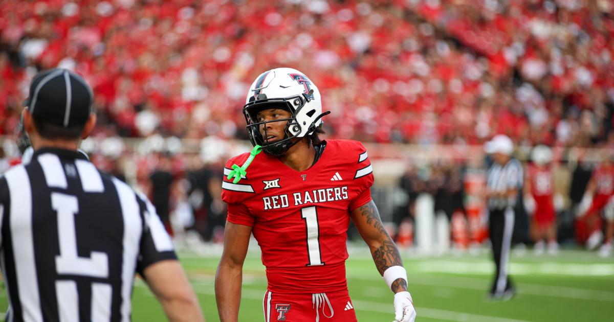 Kansas Kent Reed Red Raider Recon: Kent State. Big 12 Games. Behren Morton. | On Demand ...