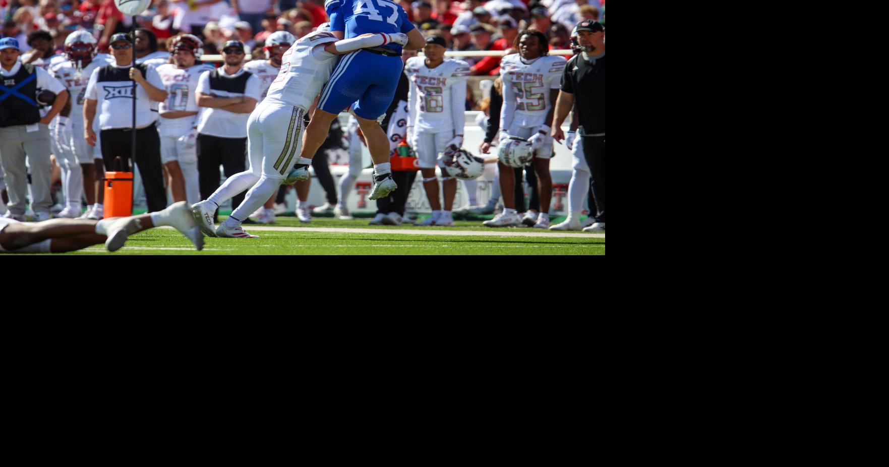 Cole Wisniewski is headed to Philadelphia after being the NINTH Red Raider drafted in 2026 NFL Draft