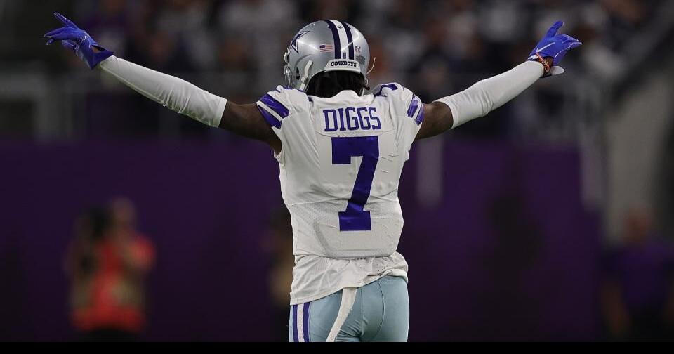 Trevon Diggs looking to take 'next step' with Dallas defense 