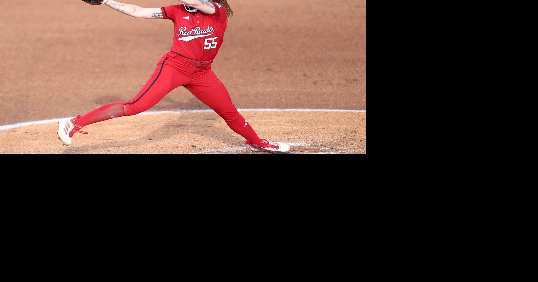 Utah upsets Texas Tech softball to end the winning streak and tie the series