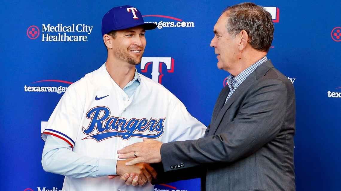 Jacob deGrom: Rangers made 'me feel like they really wanted me here