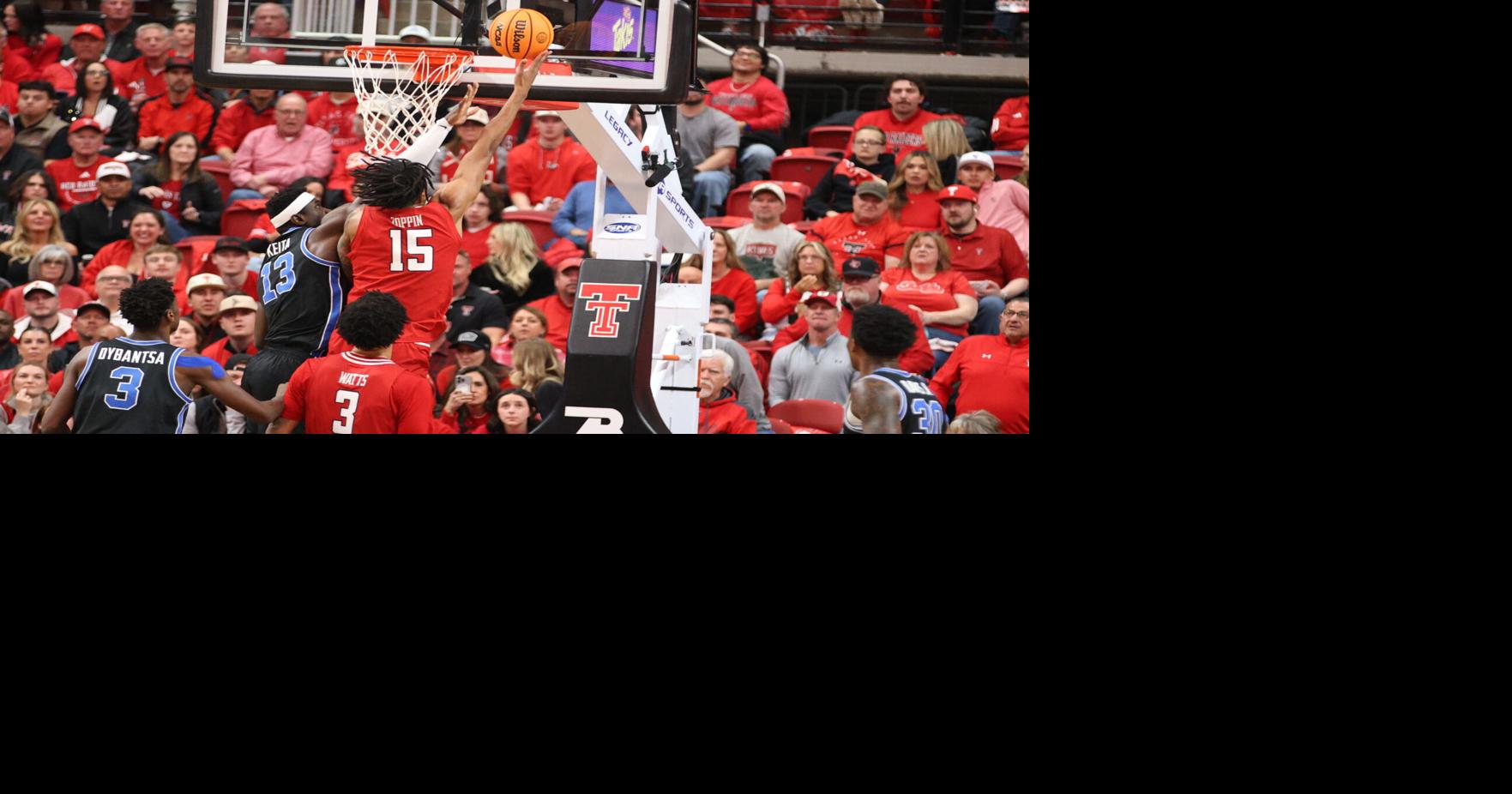 Texas Tech basketball within striking distance of the Top 10 after sweeping the Beehive State