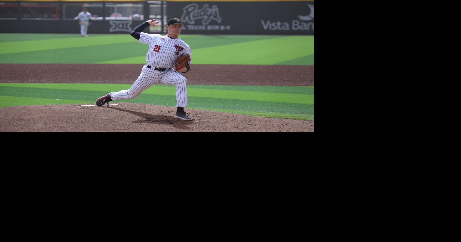 Red Raiders Beat West Virginia As Jackson Burns Dazzled On The Mound
