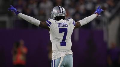 Dallas Cowboys' CB Trevon Diggs tears ACL in practice, out for the season 