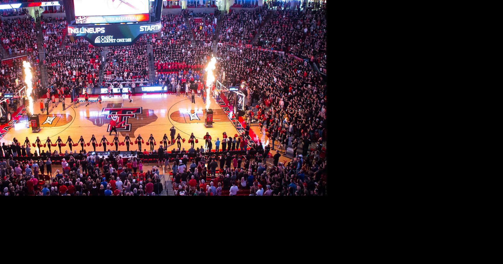 Red Raiders Announce Non-Conference Home Schedule For Men's Basketball ...