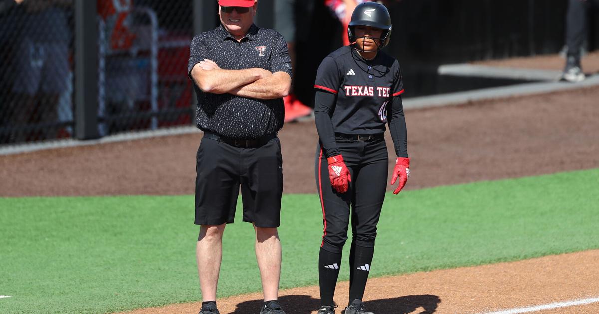 Texas Tech's Gerry Glasco is pulling all the right strings with the Red Raiders Softball roster