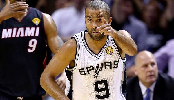 Spurs' Parker Finals MVP honors