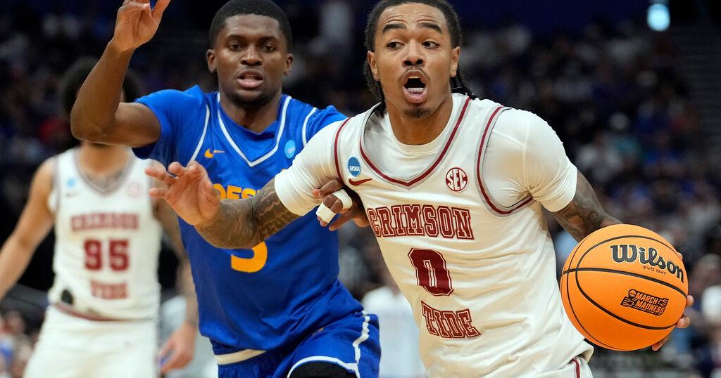 Despite playing on the East Coast, Texas Tech vs Alabama is the final tip off on Sunday