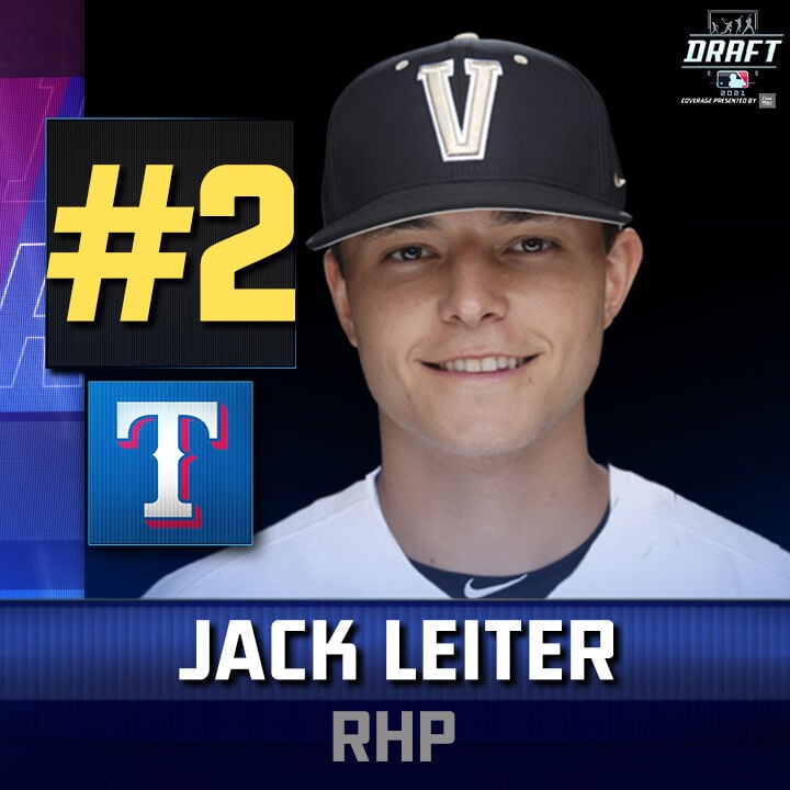 Texas Rangers 'got their guy' in Vanderbilt pitcher Jack Leiter