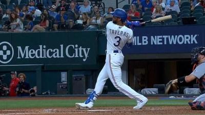 Hamilton leaves in 5th inning of Rangers/Twins game