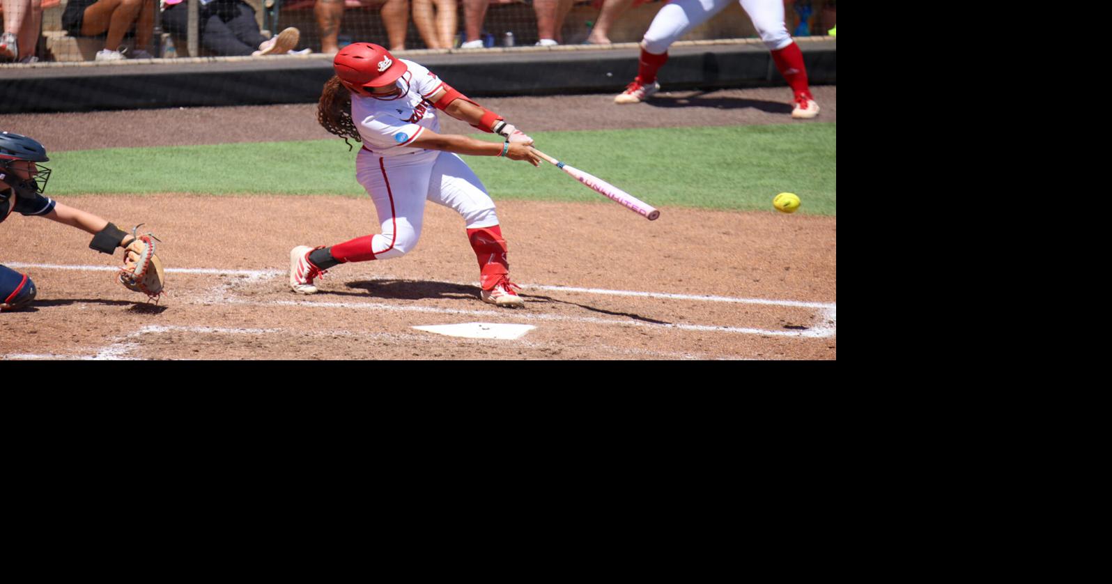 Texas Tech Softball just pulled off an impossible comeback against Ole Miss in the Lubbock Regional