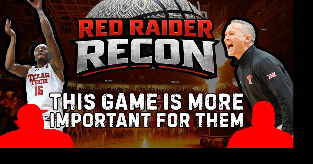 Texas Tech Basketball | Houston Win | UCF & Kansas | Red Raider Recon